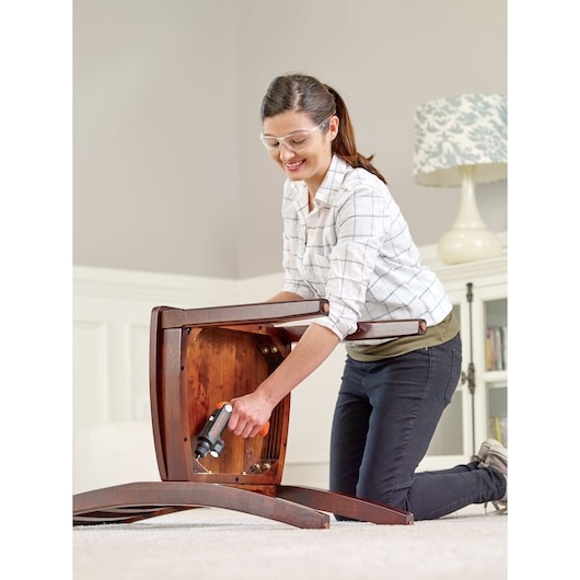 Black & Decker BDCSFL20C-QW Skrutrekker 3,6 Volt