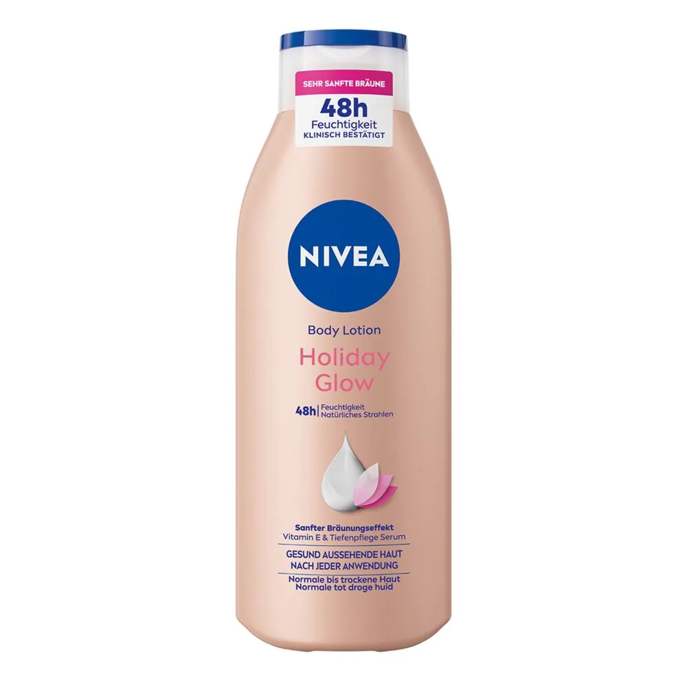 Nivea kūno losjonas, šventinis švytėjimas