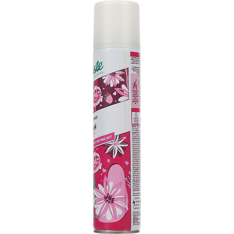 Batiste Tørrshampoo 200 ml Batiste Blush