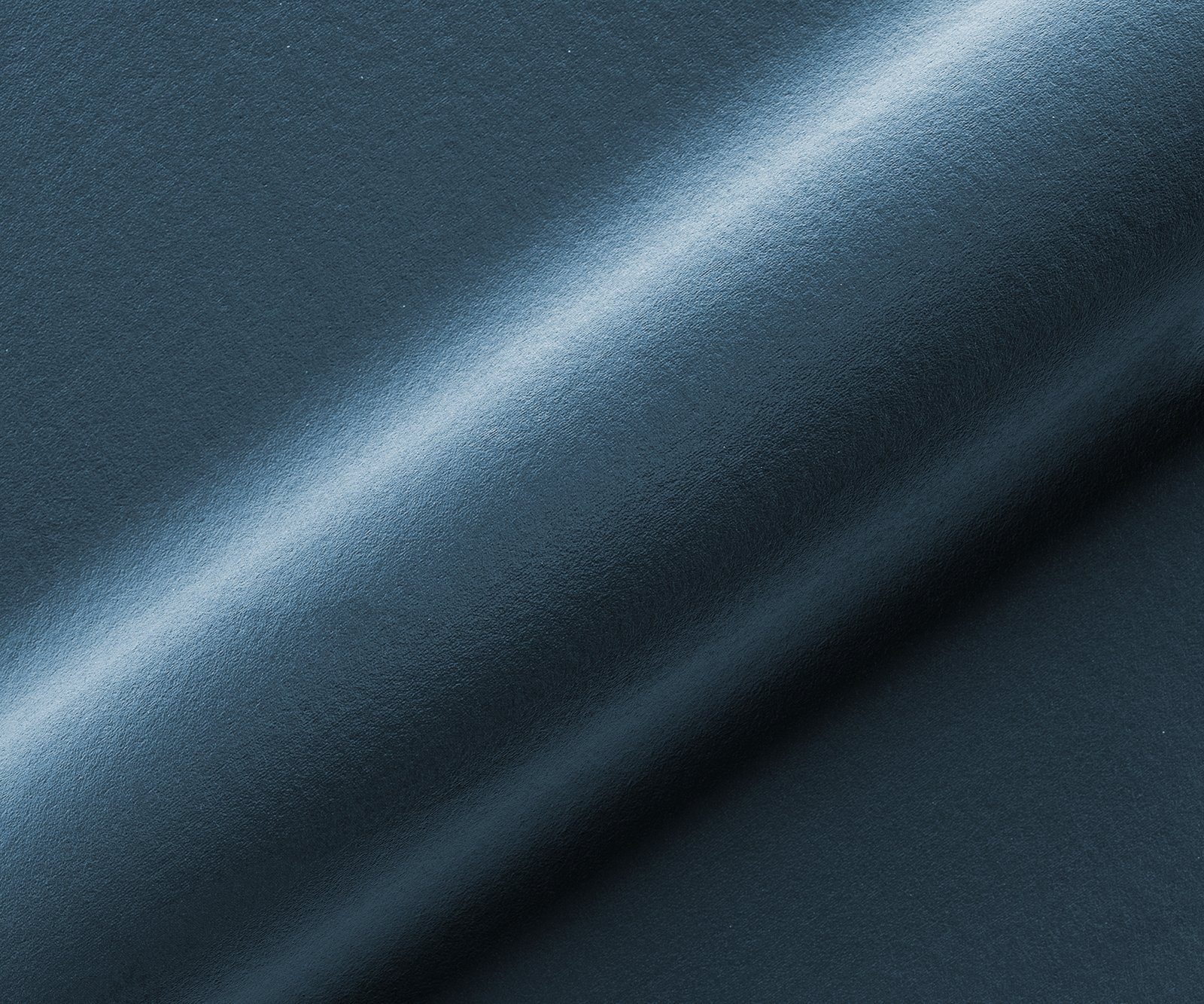 DELIFE Polsterstuhl Greg-Flex, X-Gestell Edelstahl Samt Blau
