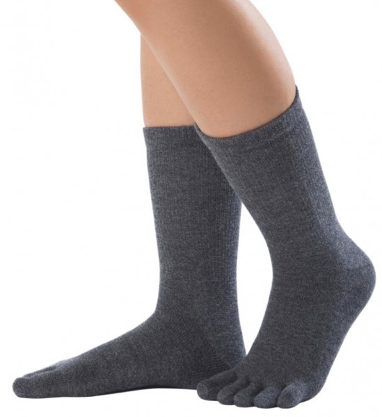Knitido ~ Everyday Cotton & Merino Melange ~ Charcoal