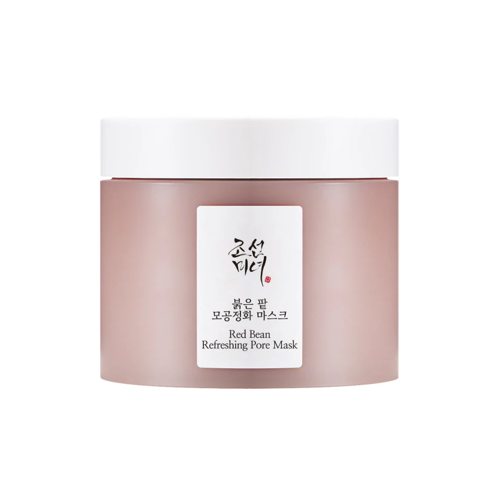Máscara Facial Purificante e Refrescante de Feijão Vermelho para os Poros