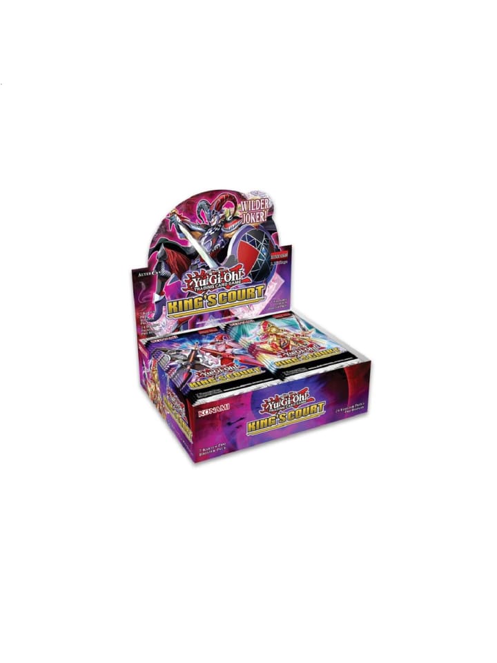 Yu-Gi-Oh! Kings Court 24 Booster Display 1. Auflage Deutsch günstig kaufen onesize