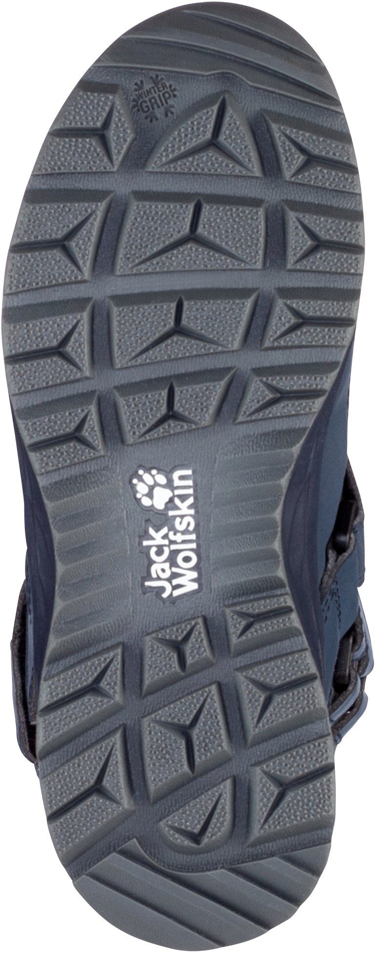 Jack Wolfskin POLAR BOOT TEXAPORE HIGH VC K Winterstiefel wasserdicht und wärmend mit Klettverschluss
