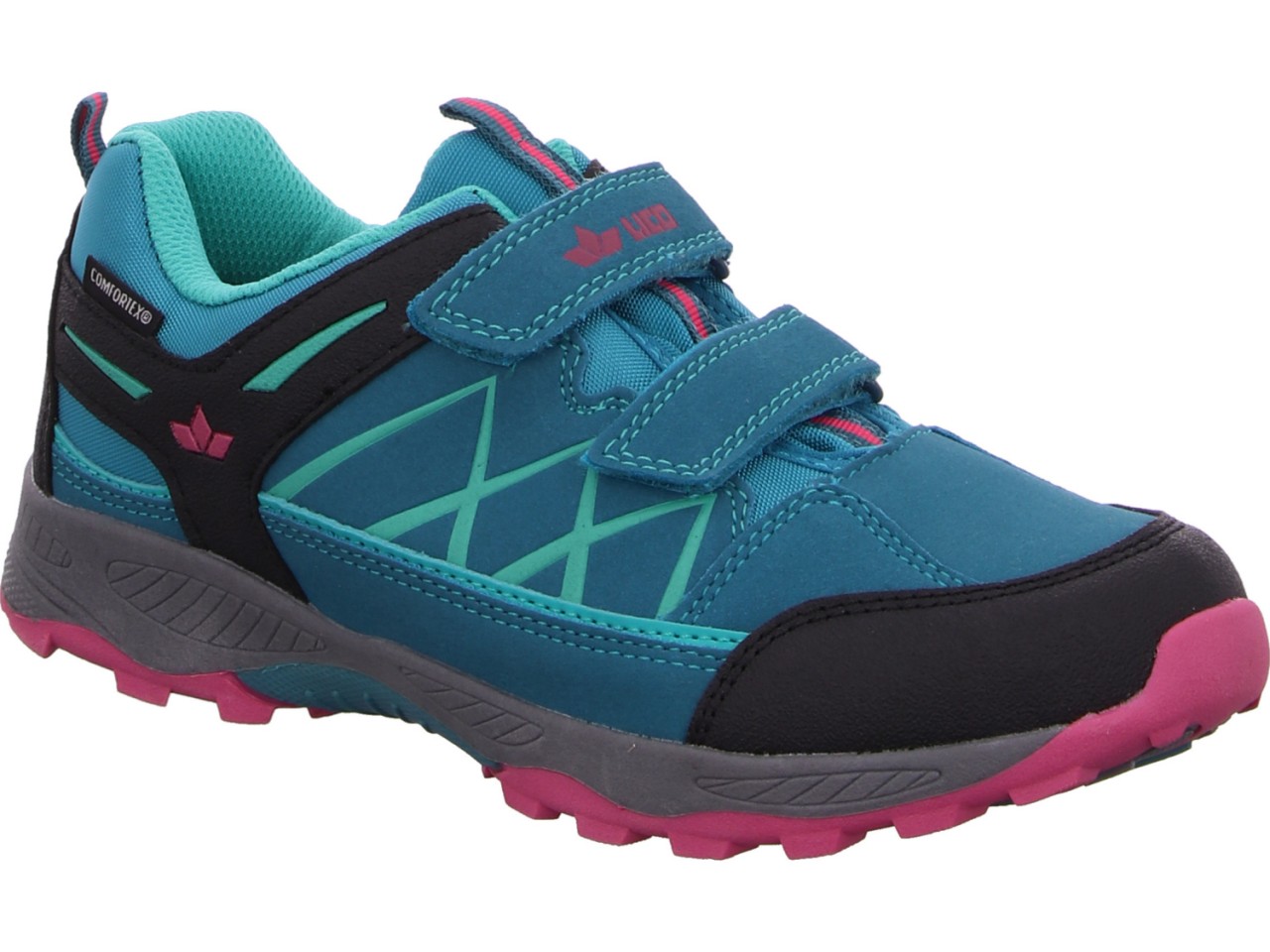 LICO Mädchen Sportschuhe blau GRIFFIN LOW V
