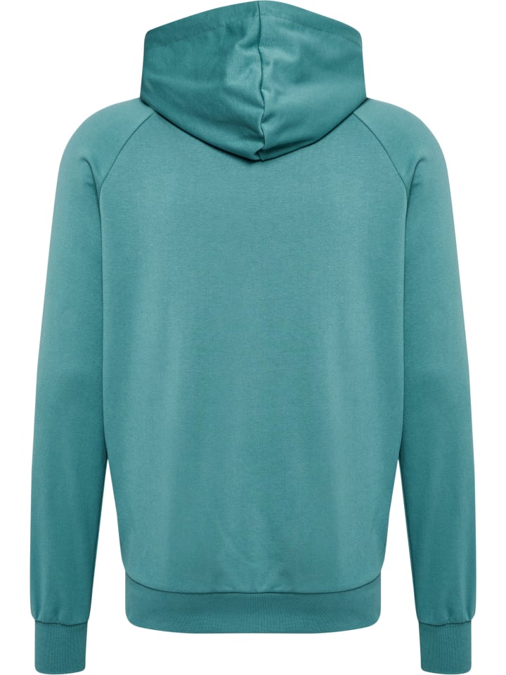 Hummel Hummel Verstellbare Taille Kapuzenpullover Raglanärmel Hmlisam Herren in NORTH ATLANTIC günstig kaufen M