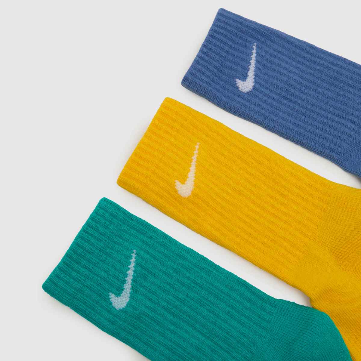 Nike multifärgade basic barnstrumpor 6-pack