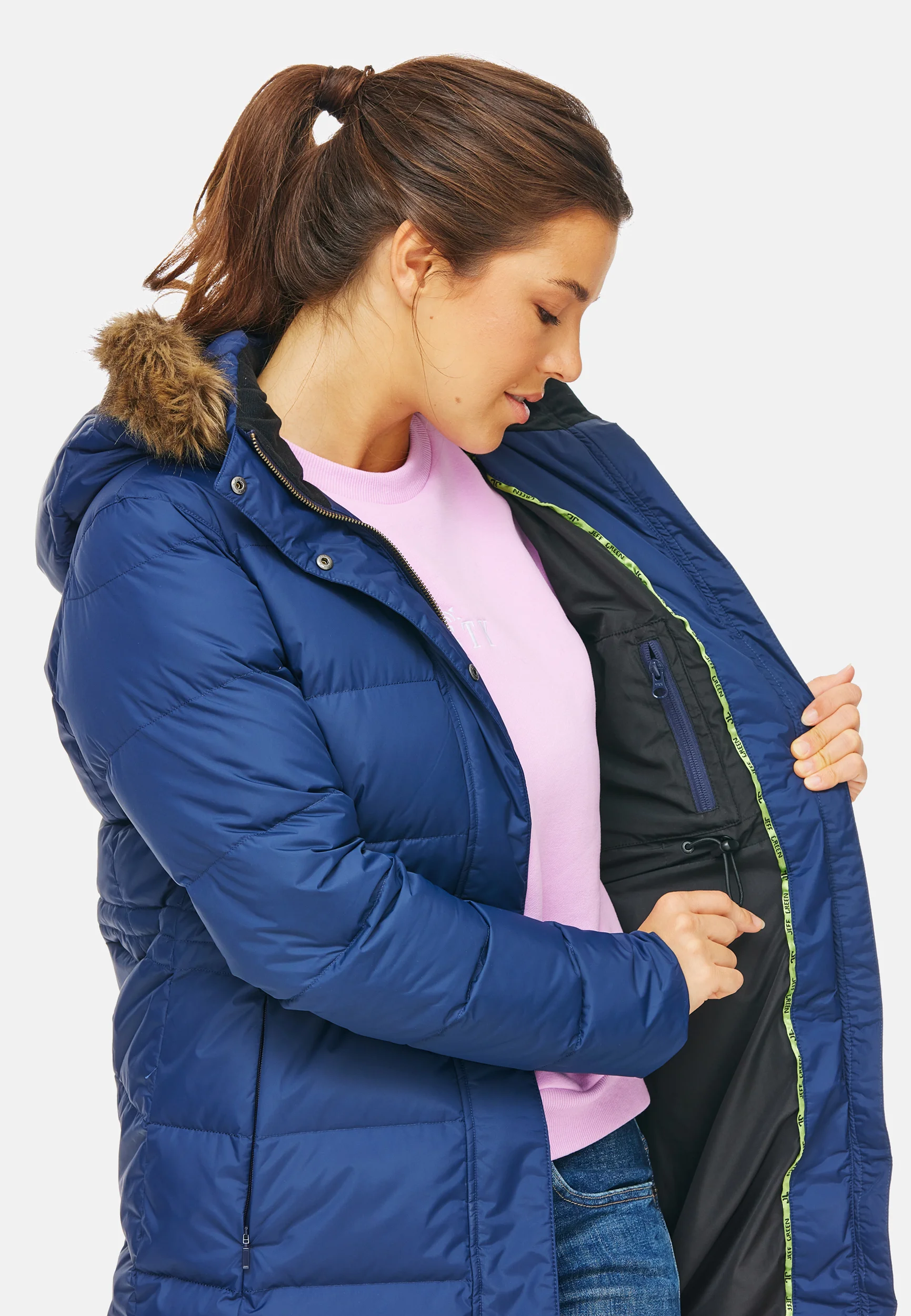 Jeff Green FELY - Chaqueta de plumas