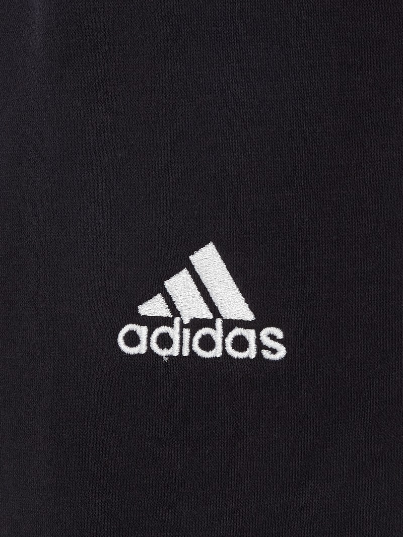 PLUS SIZE Sweatpants mit Brand-Stitching in schwarz