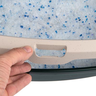 kooa Schalentoilette aus 100% recyceltem Plastik