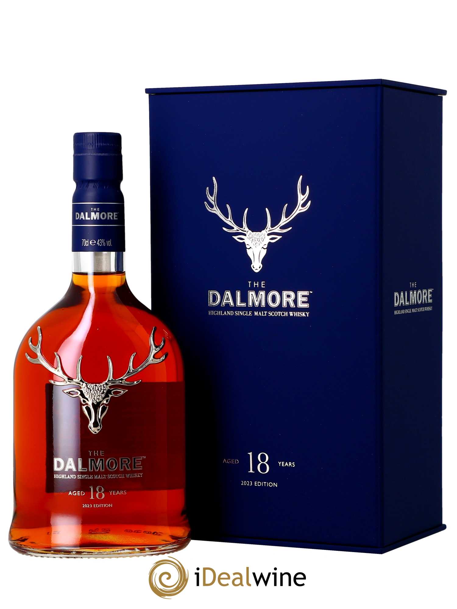 Whisky Dalmore 18 ans Edition 2023 (70cl)  - Lot de 1 Bouteille