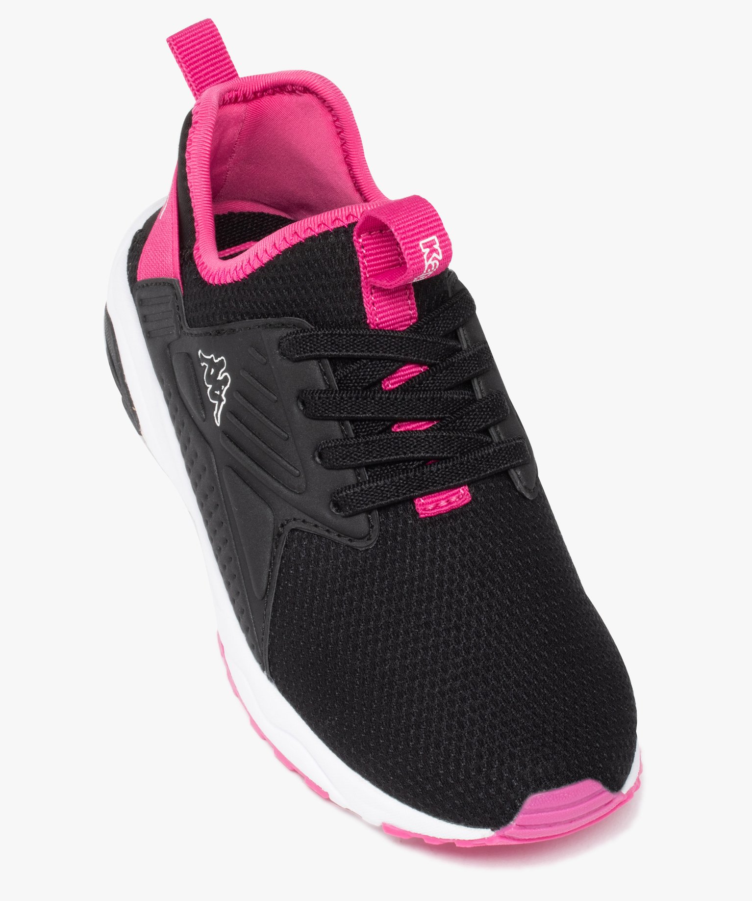 Baskets fille en mesh spécial running – Kappa San Puerto noir | GEMO