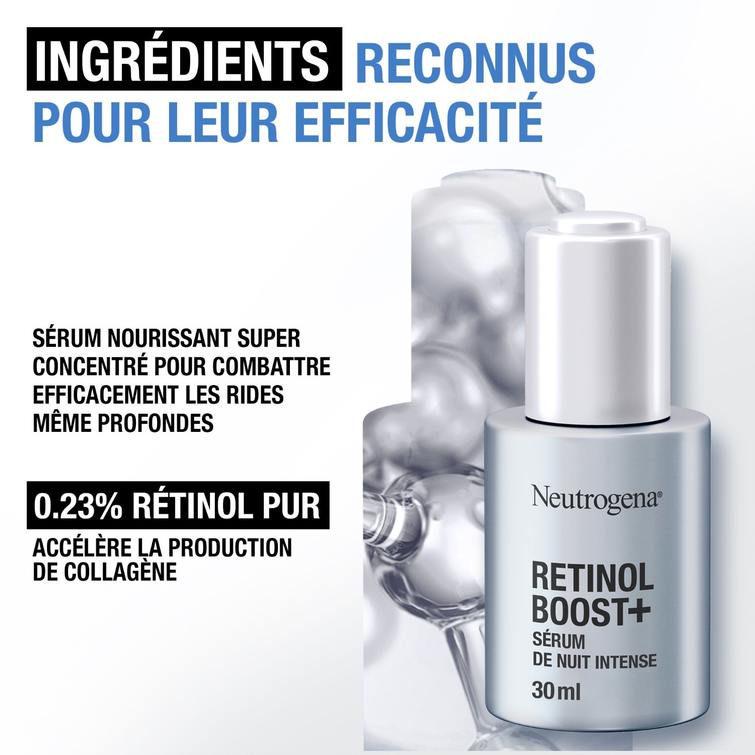 Neutrogena Retinol Boost+ Intenzivní noční sérum proti stárnutí