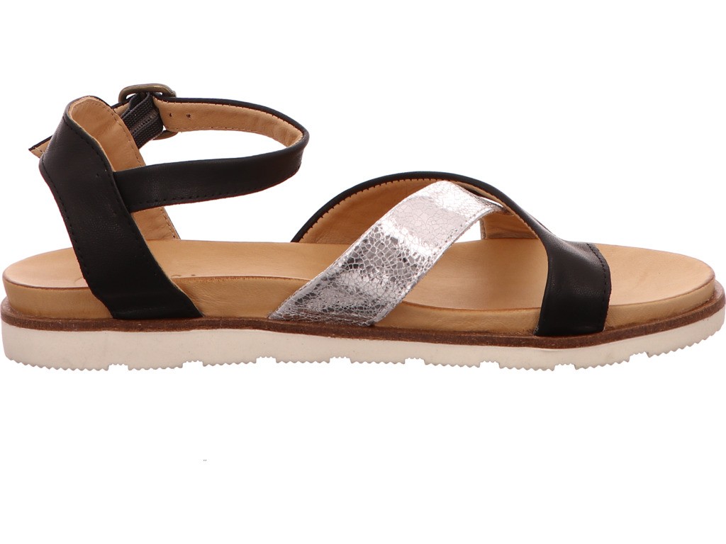 MACA KITZBÜHEL Klassische Sandalen schwarz