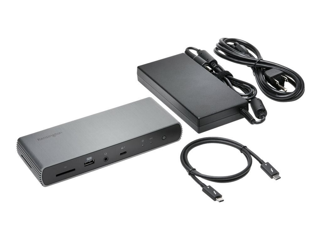 KENSINGTON Laptop-Dockingstation KENSINGTON Dockingstation SD5700T Thunderbolt 4,duale4K &90W