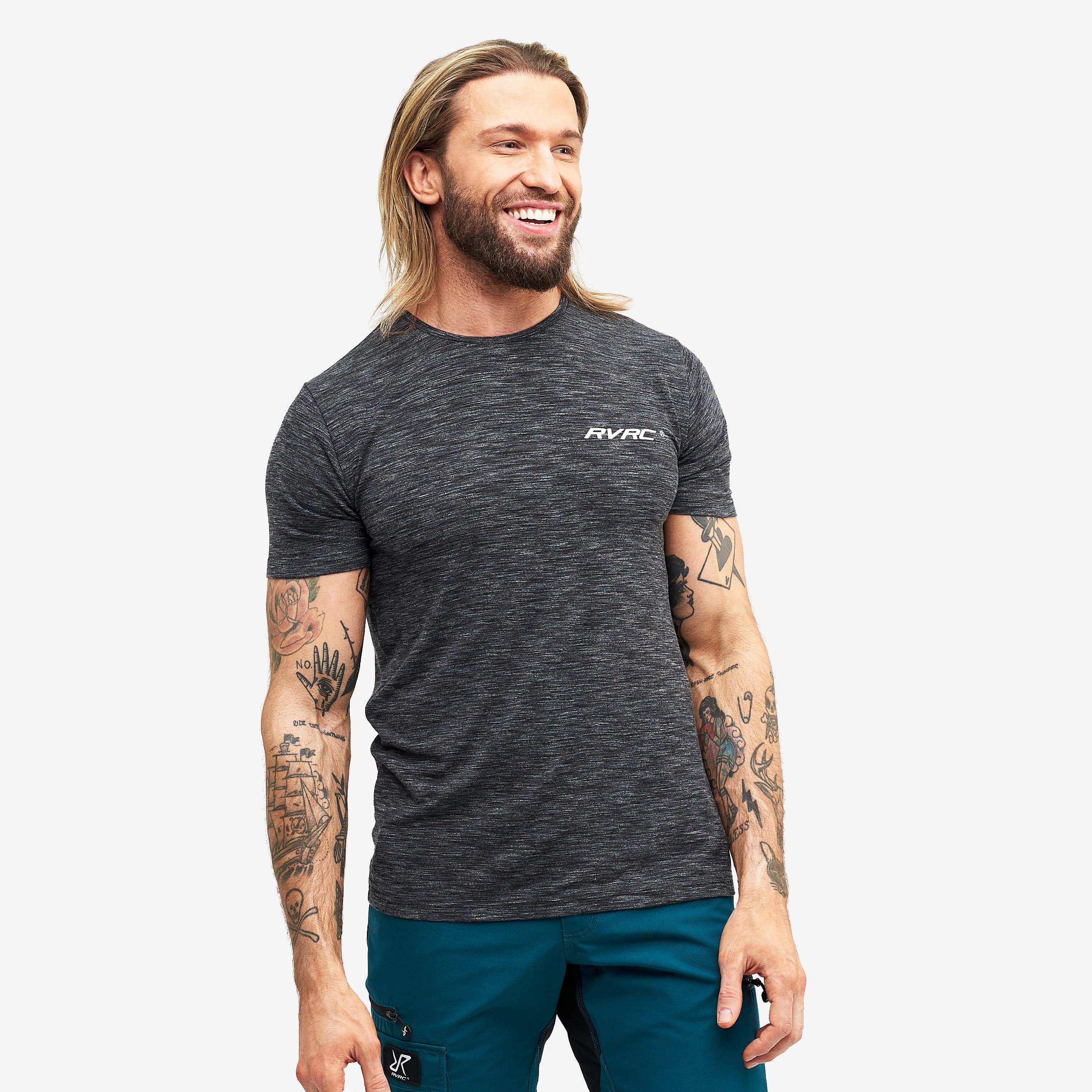 Adapt Tee Homme Black