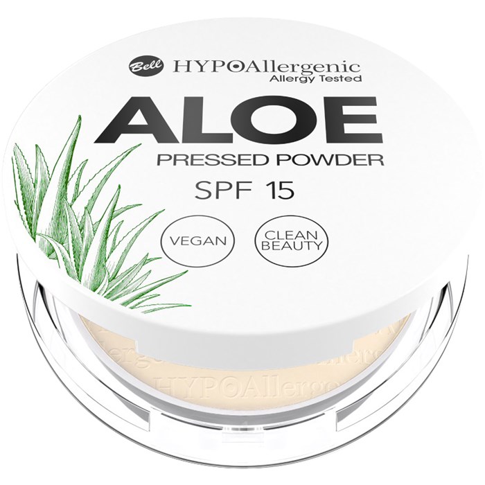 Aloe Pressed Powder SPF 15