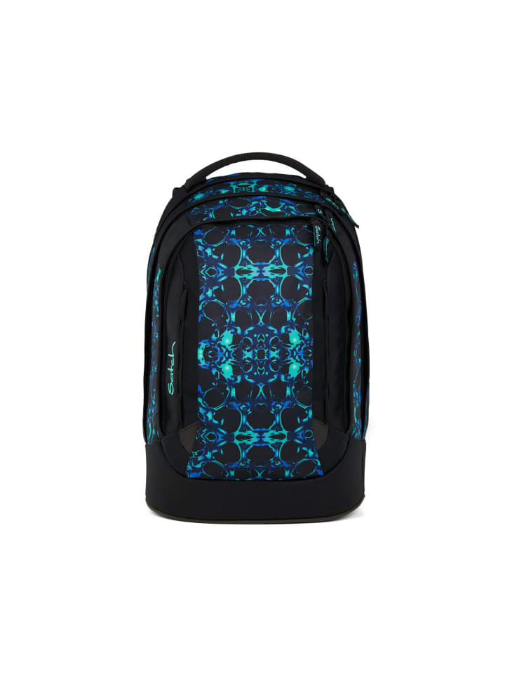 Satch Satch pack Schulrucksack Caleido Blue günstig kaufen onesize