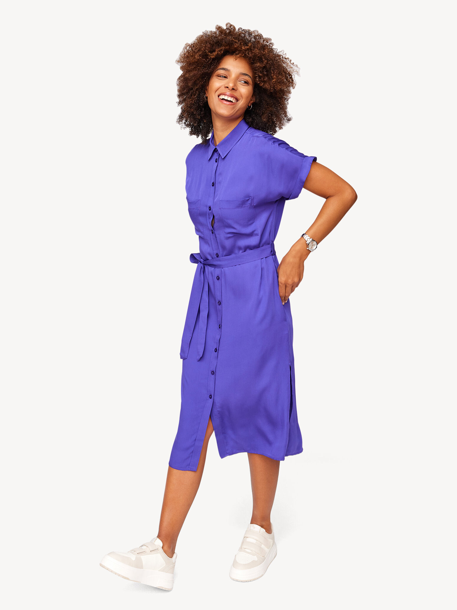 Robe - bleu