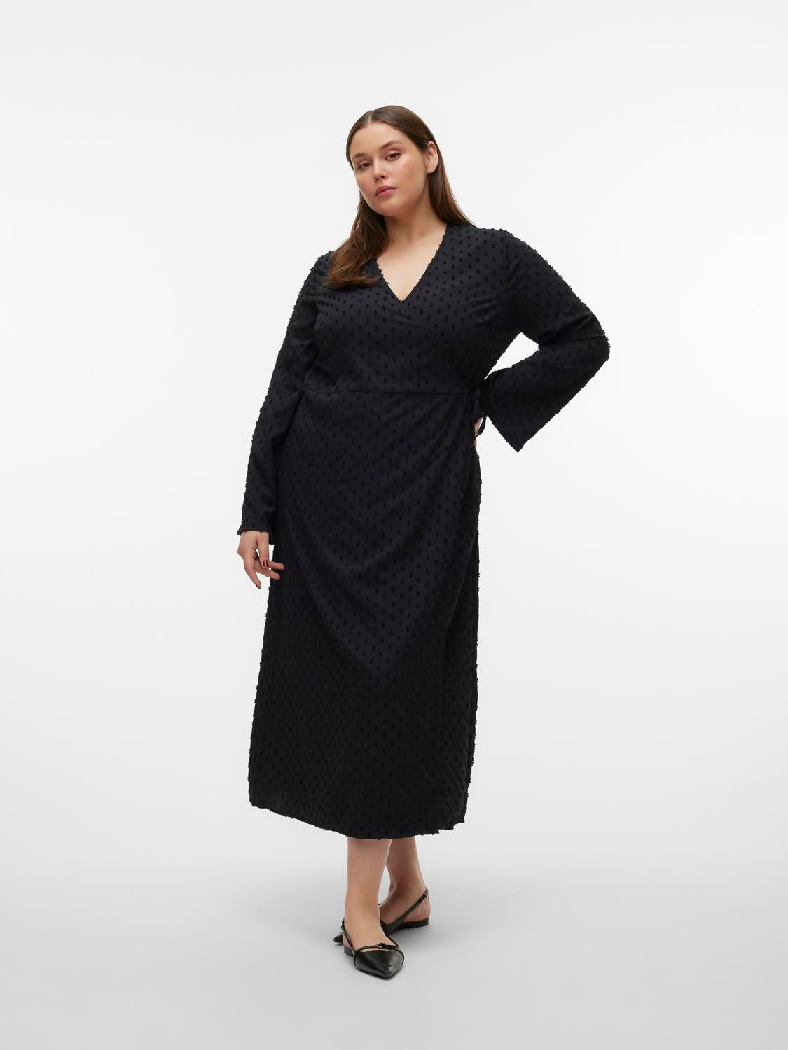 VMVILLA Langes Kleid