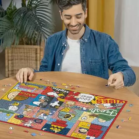 Puzzle 1000 Teile - Peanuts moments