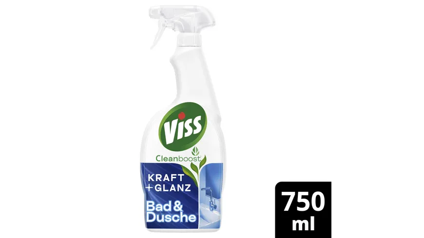 Viss Kraft + Glanz Bad & Dusche 750 ml