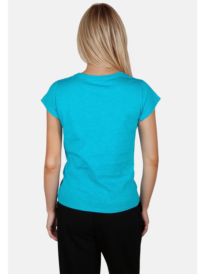 Salzhaut Shirt TELTE in Scuba Blue günstig kaufen