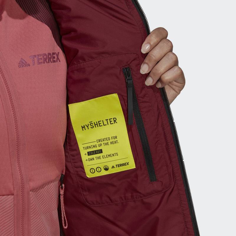 adidas TERREX MYSHELTER Hooded Daunenjacke Winterjacke Damen