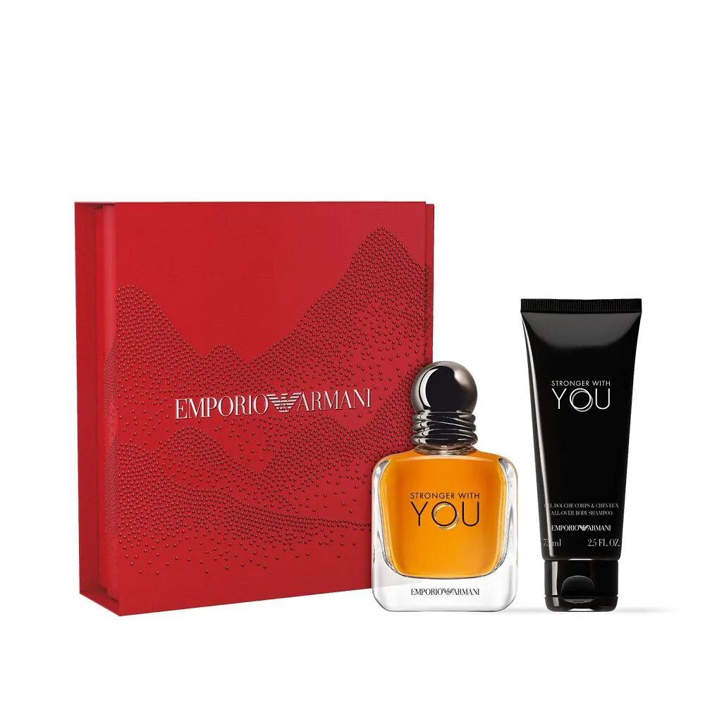 „Emporio Armani“ kalėdinių dovanų rinkinys vyrams