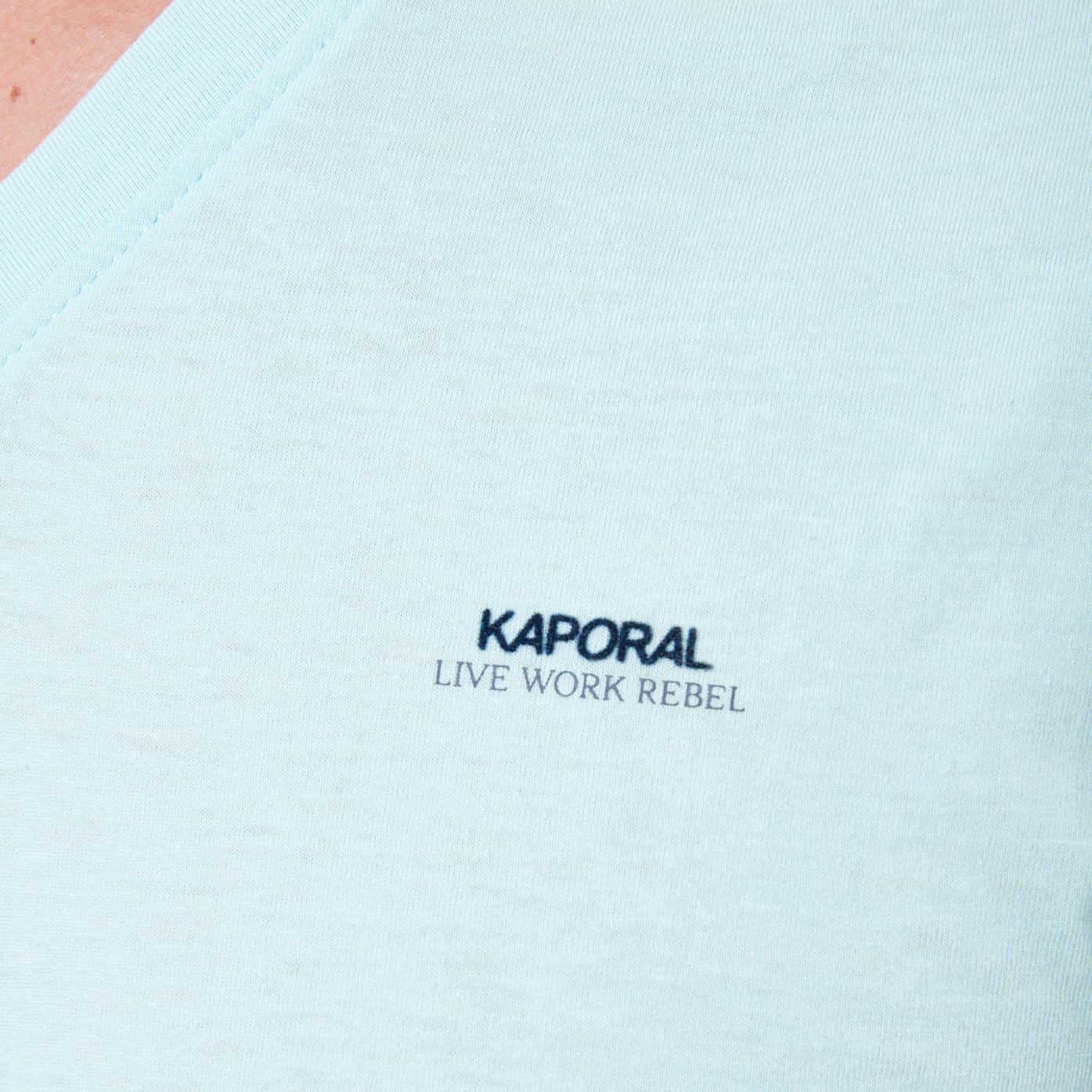 STONE  T-shirt bleu clair Homme