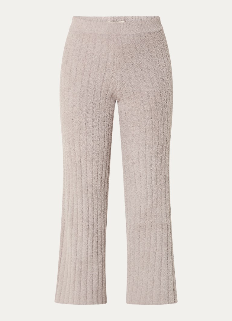 UGG Terri Loungehose mit hohem Bund und lockerer Passform sowie Rippstrickstruktur