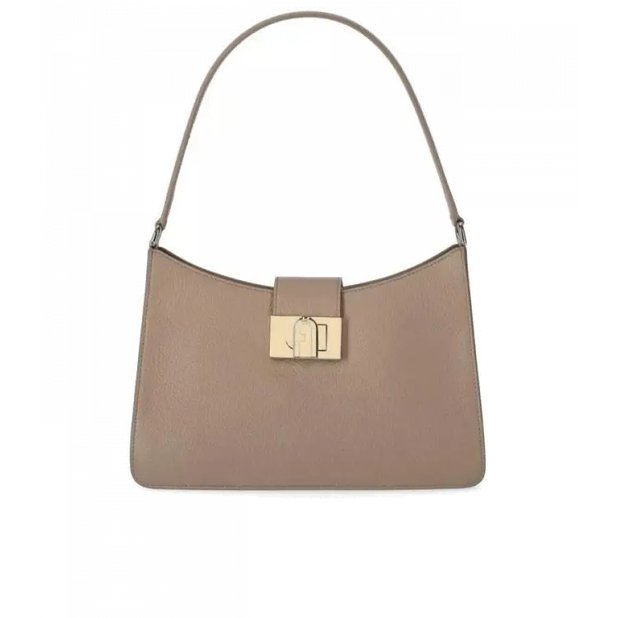 Furla - Furla Shoulder Bags Taupe - taupe