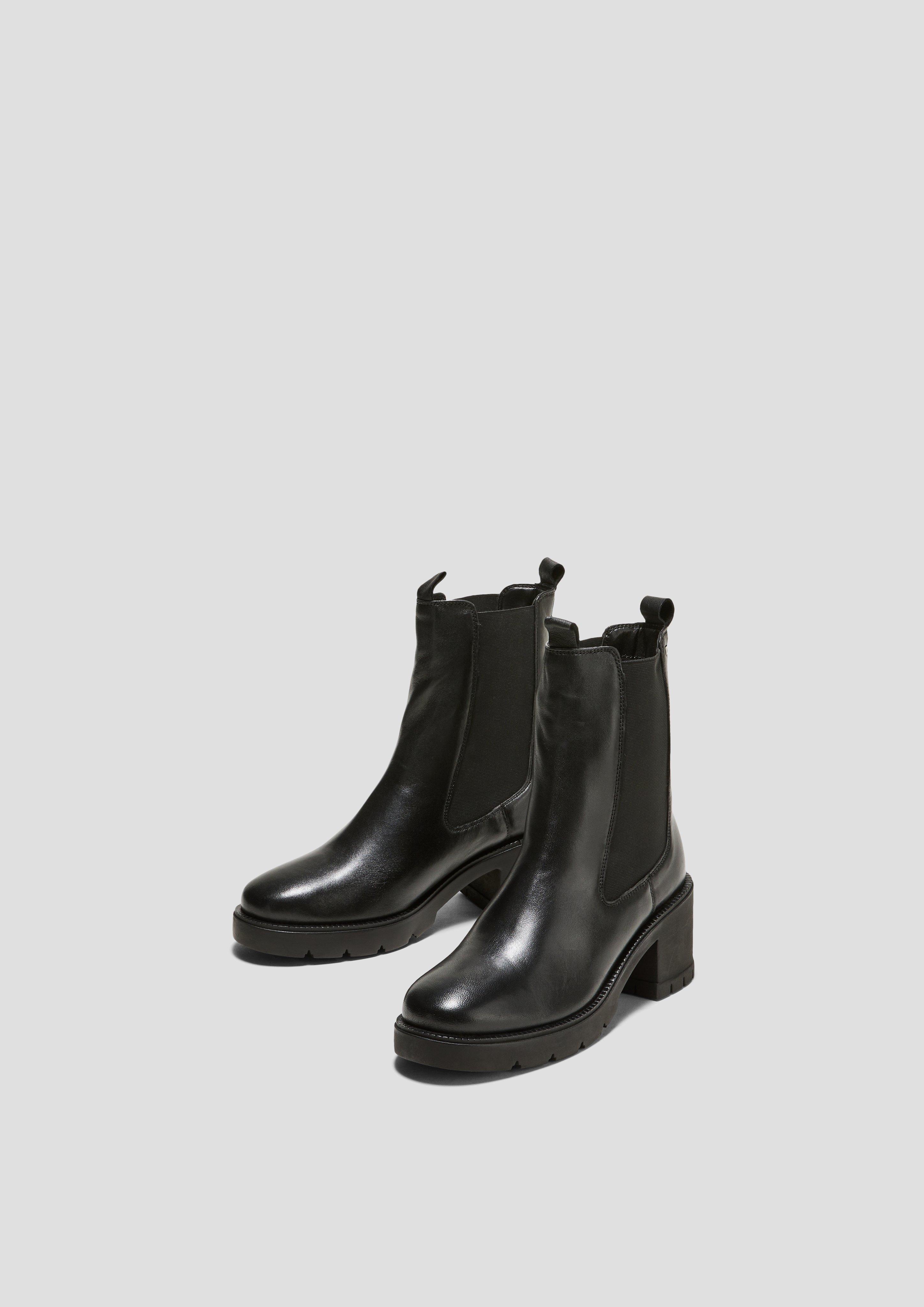 Stiefelette aus Schafsleder  6008536-001
