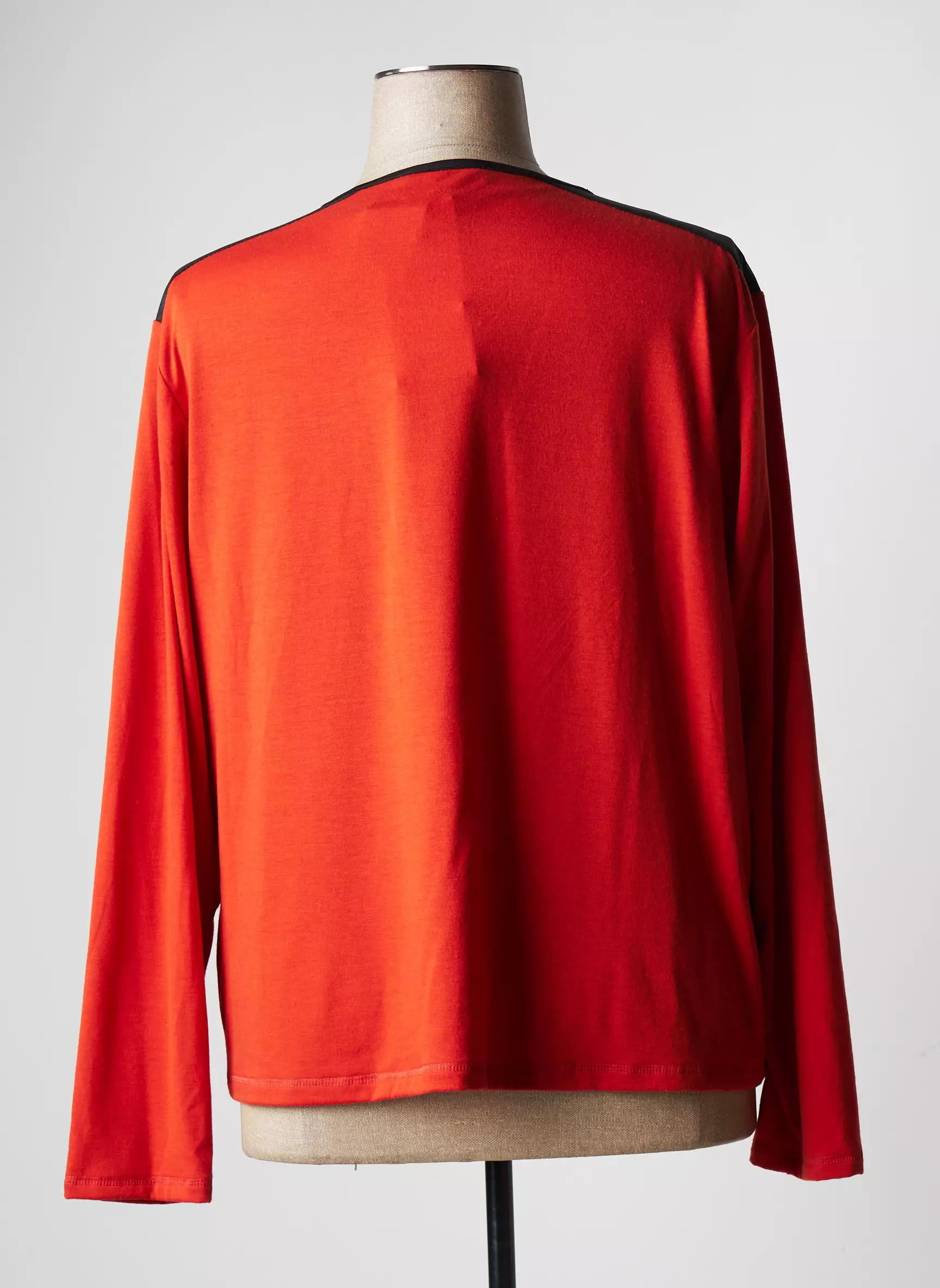 Jumfil Tops Femme couleur orange