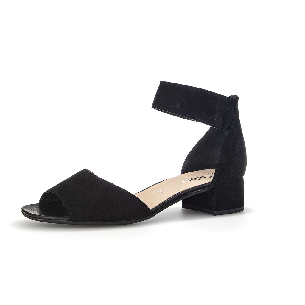 Gabor fashion Riemchensandale schwarz