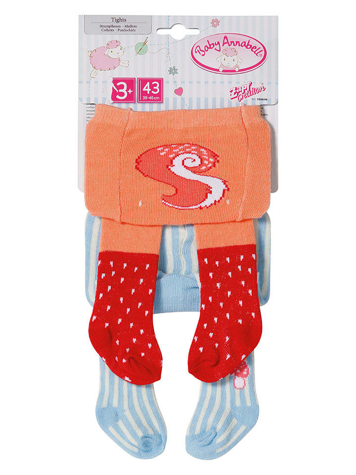 Baby Born 2er-Set: Strumpfhosen 