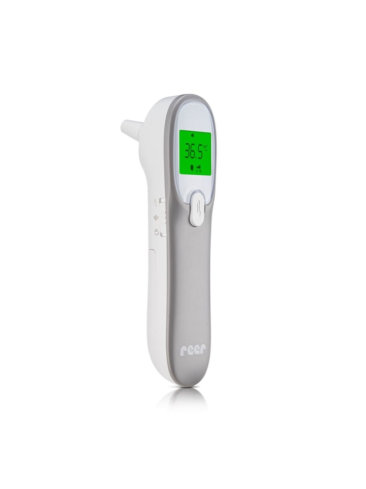Reer Colour EarTemp 3in1 Infrarot-Fieberthermometer in Grau ab 0 Monate günstig kaufen onesize