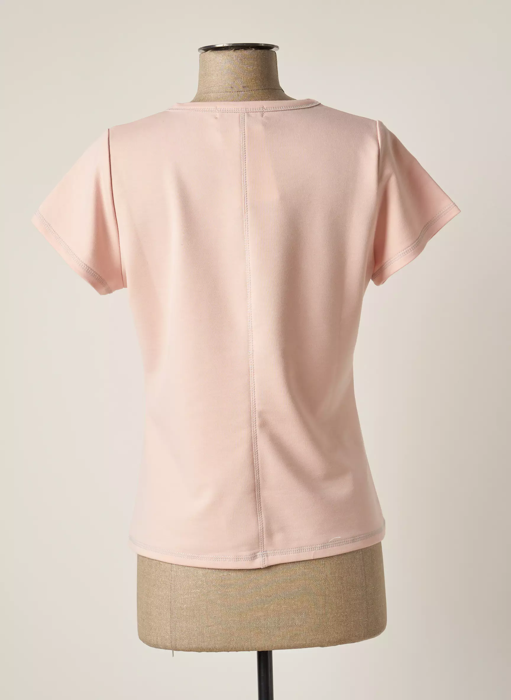 Natural Tshirts Femme couleur rose