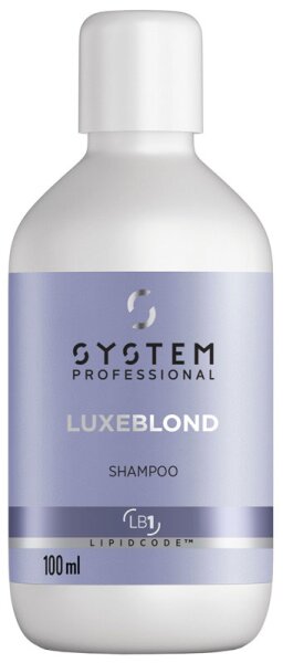 System Professional LipidCode LuxeBlond Shampoo LB1 Shampoo