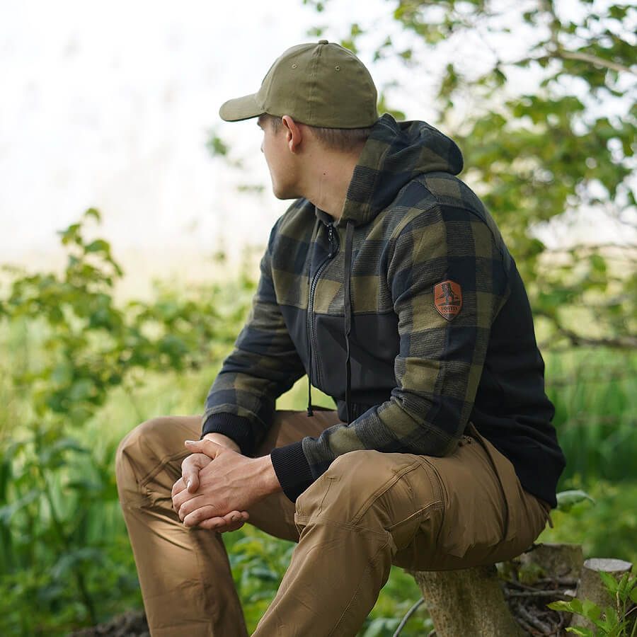 Softshell Holzfällerjacke