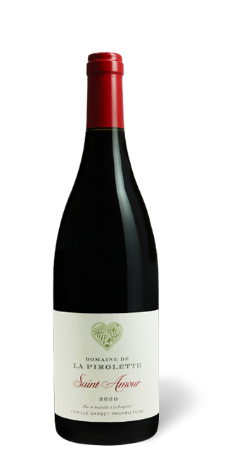 Beaujolais Domaine de la Pirolette  Saint-Amour  2020  75 cl - Rouge