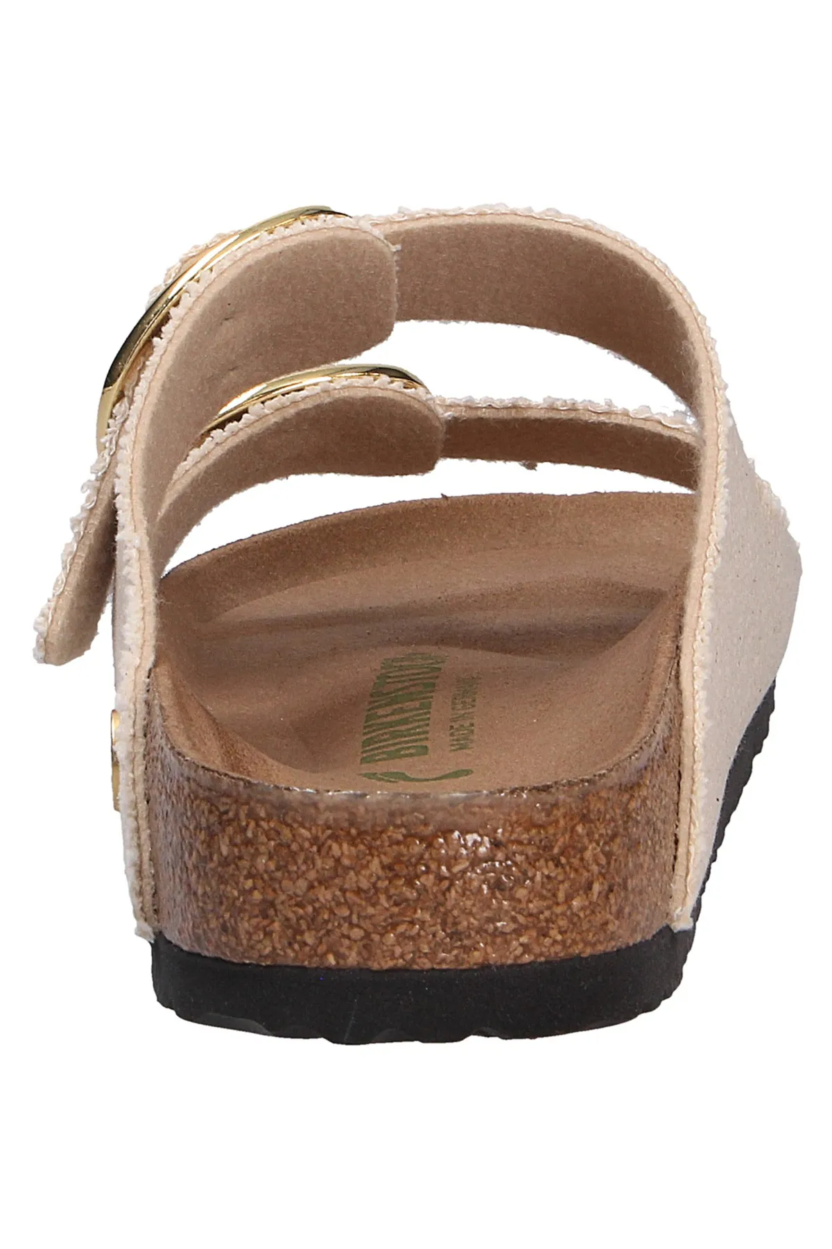 Birkenstock  Pantolette - Beige - Flacher Absatz