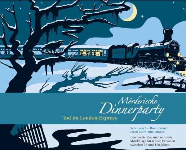 Mörderische Dinnerparty: Tod im London-Express