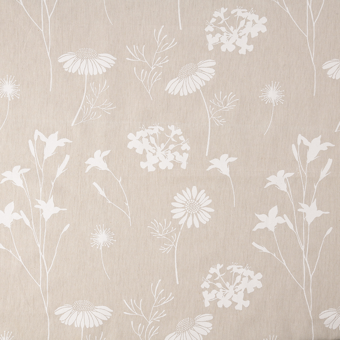 Tischdecke mit Blumen-Print