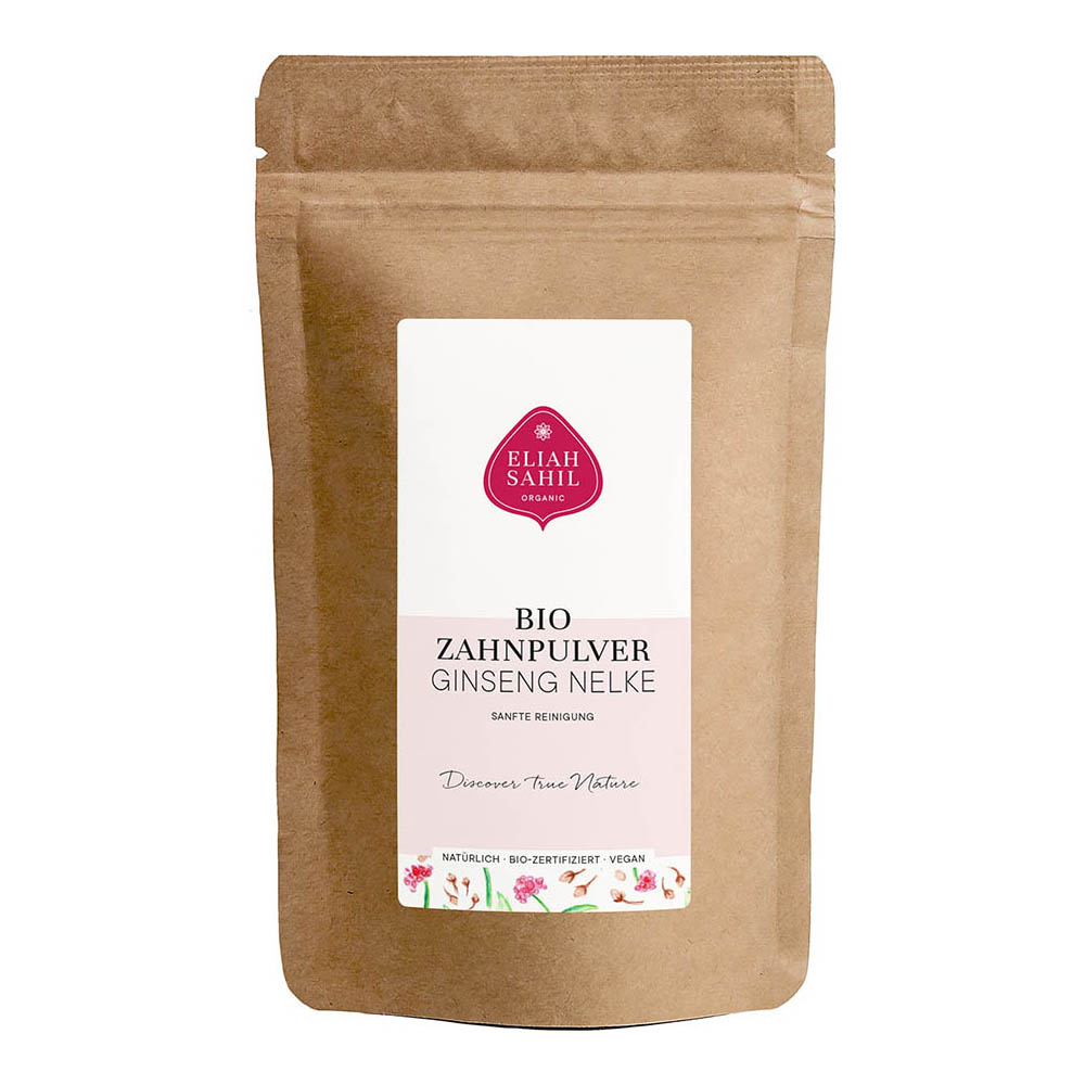 Zahnpulver - Ginseng Nelke Refill 200g