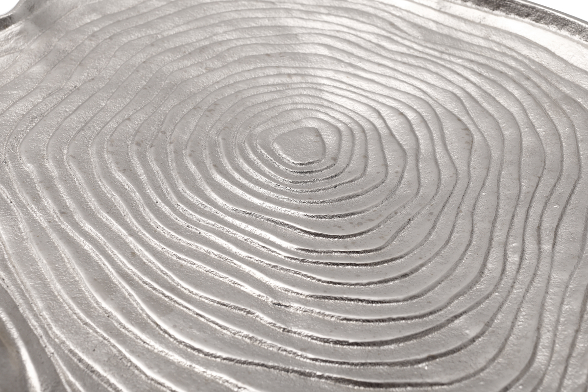 Kayoom Dekotablett Wood Art 425 Silber