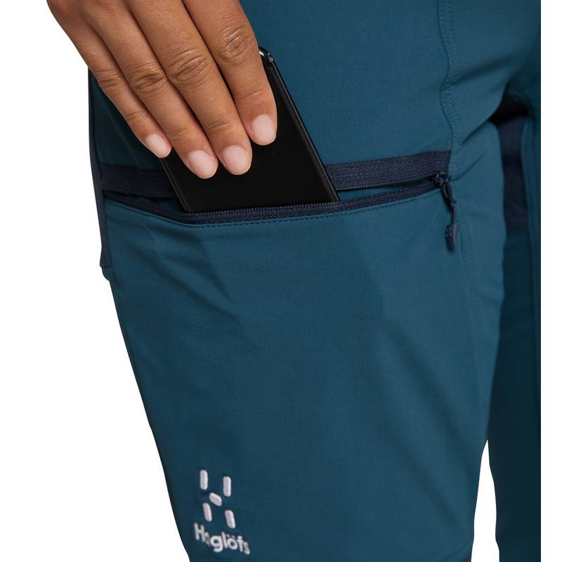 Haglöfs Mid Relaxed Pant Trekkinghose Damen
