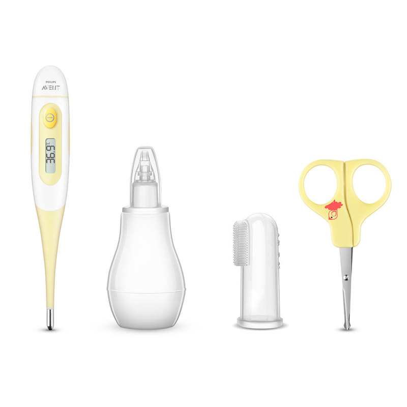 Trousse de premiers soins pour bébé 8 accessoires Avent