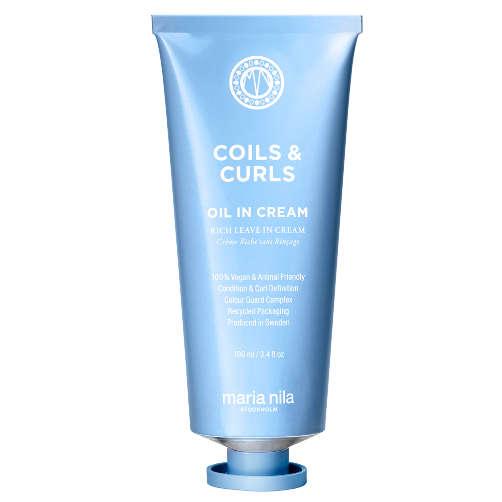 Maria Nila Coils & Curls Oil in Cream 100 ml
