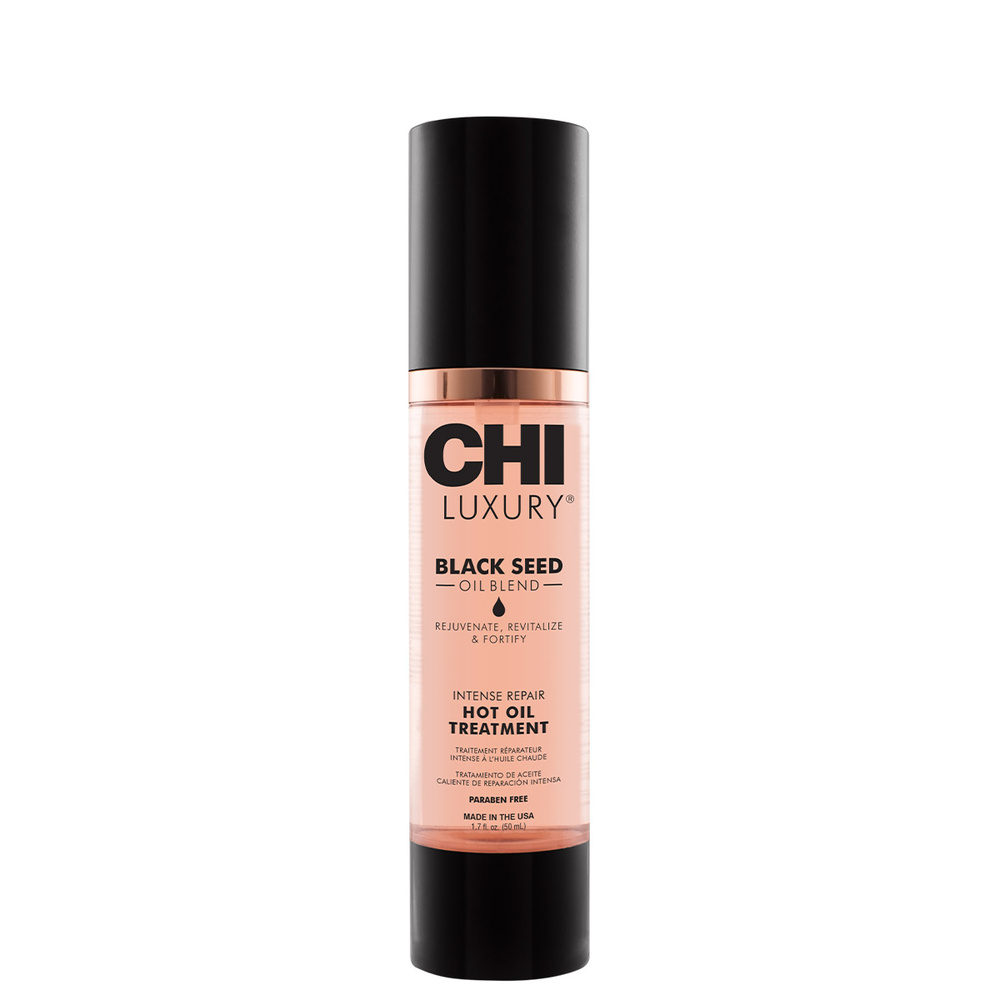 chi Luxury Black Seed Oil Hot Oil Treatment Protecteur thermique
